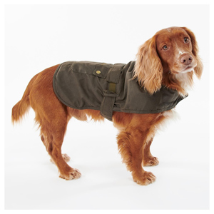 Barbour 2 in 1 Wax Dog Coat